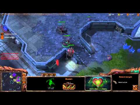 ROOTDestiny (Z) vs. eXoEnDerr (Z) - Starcraft 2 Ladder