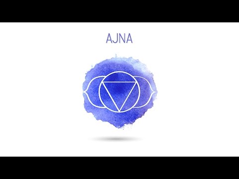 Third Eye Chakra {Ajna} Healing Meditation Music | 7 Mins Video