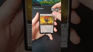 Pack-a-day #19 #sos #strixhaven #mtg #magicthegathering #packopening #boosterpack #mtgbooster