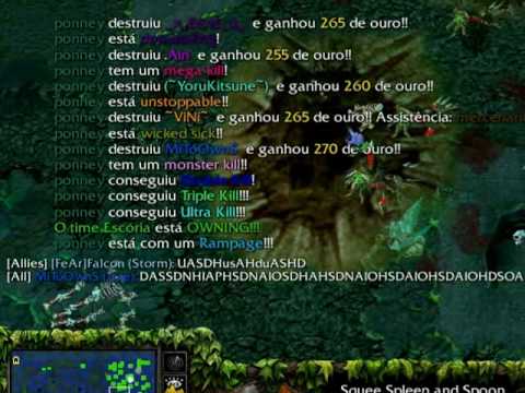 Techies Rampage in DotA
