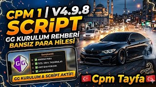 ​🏎️ CPM 1 v4.9.8 | GG KURULUMU & ÖZEL SCRİPT (2026) 🚀​
