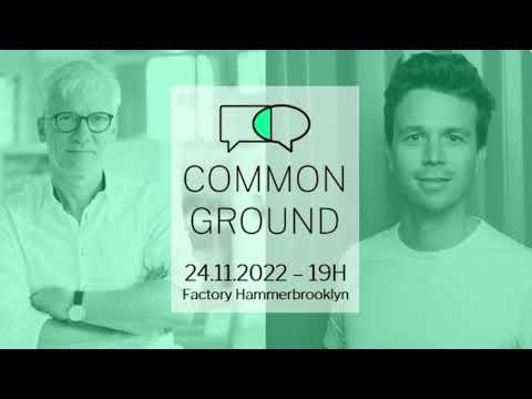 Meetup COMMON GROUND - November 2022