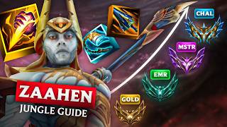 Download lagu THE ZAAHEN JUNGLE GUIDE - HOW TO GET FREE ELO WITH ZAAHEN mp3