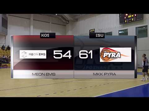 MEON EMS vs MKK Pyra - VIII kolejka - I Liga Poznań - Koszykarska Liga Biznesu