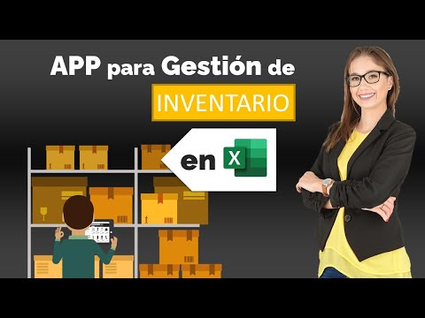 Crear APP de Gestión de Inventario en EXCEL: control de existencias, stock mínimo (DESCARGA Archivo)