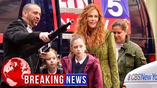 Following in her footsteps: Nicole Kidman's daughters land their first movie roles video