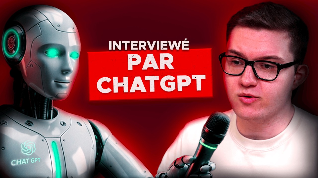 L’interview la plus étrange de ma vie