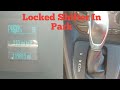 Locked Shifter | Ford Transit Connect