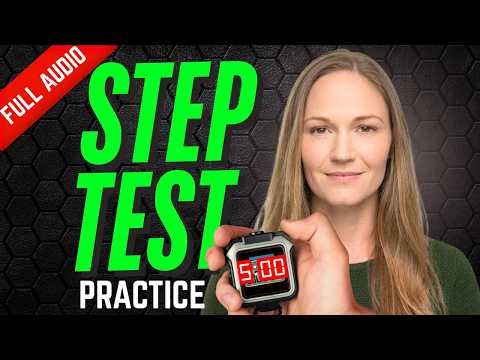 Pass Your Step Test: 5 Minute Simulated Step Test with Voice Cues for Police, CBPO & Border Patrol