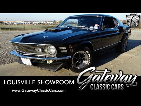 1970 Ford Mustang Mach 1, Gateway Classic Cars Louisville #2268 LOU