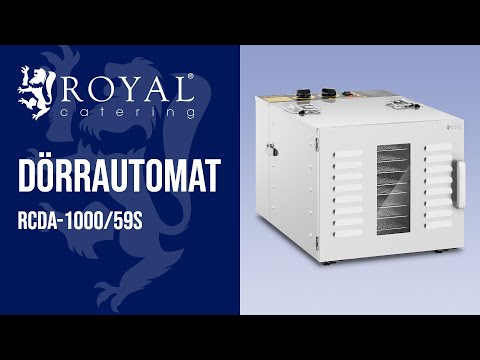Video - Dörrautomat - 1.000 W - 10 Etagen