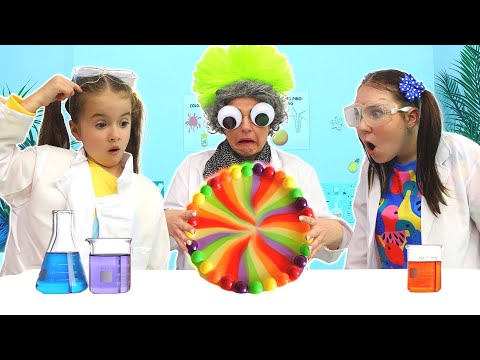 Ruby and Bonnie Learns Simple DIY Science Experiments