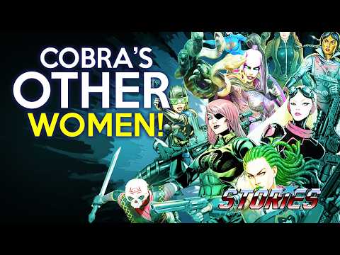 Cobra’s Hidden High Command: The Lethal Ladies We Missed