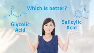 Yeouth︱Glycolic Acid or Salicylic Acid: Which is better?