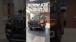 ₹17.39 LAKH ME SCORPIO N Z8 select MOST VALUE FOR MONEY 🔥🔥✨