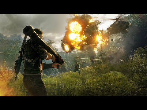 Just Cause 4 | walkthrough Epic Action Moments  part #3