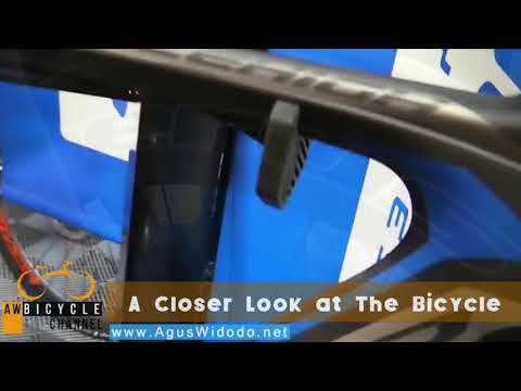 Blue Lehigh Track Bike 2017