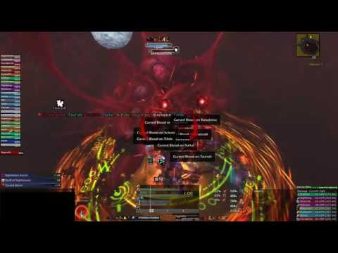 Might - Emerald Nightmare - Heroic Il'gynoth || Survival Hunter PoV