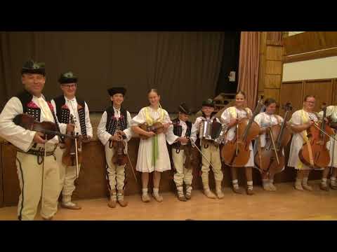 Zaspievaj si ľudovku 29  - Terchovský orchester ľudových nástrojov  BOBÁŇOVCI