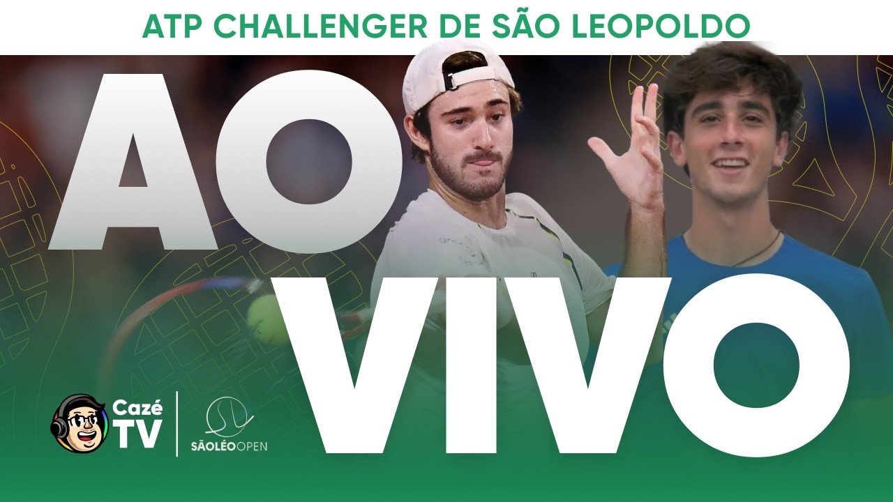 TÊNIS | ATP CHALLENGER SÃO LEOPOLDO | QUARTAS DE FINAL