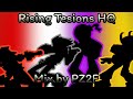 Rising Tensions HQ | IO (D-Sides) x Overhead HQ and more.. [FNF Mashup] [300 subs special]