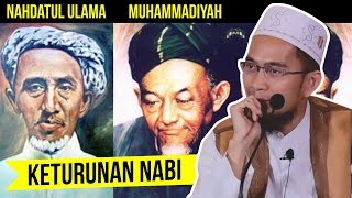 Download lagu TERUNGKAP!! Pendiri NU dan Muhammadiah Ternyata Keturuanan Nabi - Ustadz Adi Hidayat LC MA mp3