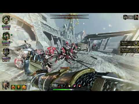 (Vermintide 2) Fortunes of War - Cataclysm - Warrior Priest