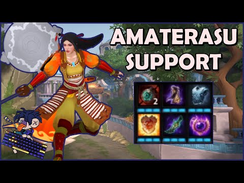 SHATTERING THE META! Full Melee Team? A-Z Support (Season 11 Amaterasu Support Conquest Gameplay)