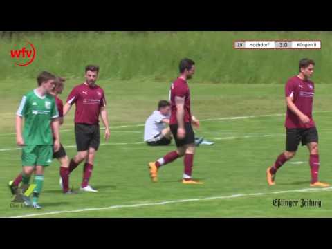 TV Hochdorf -  TSV Köngen II (22.05.2016)