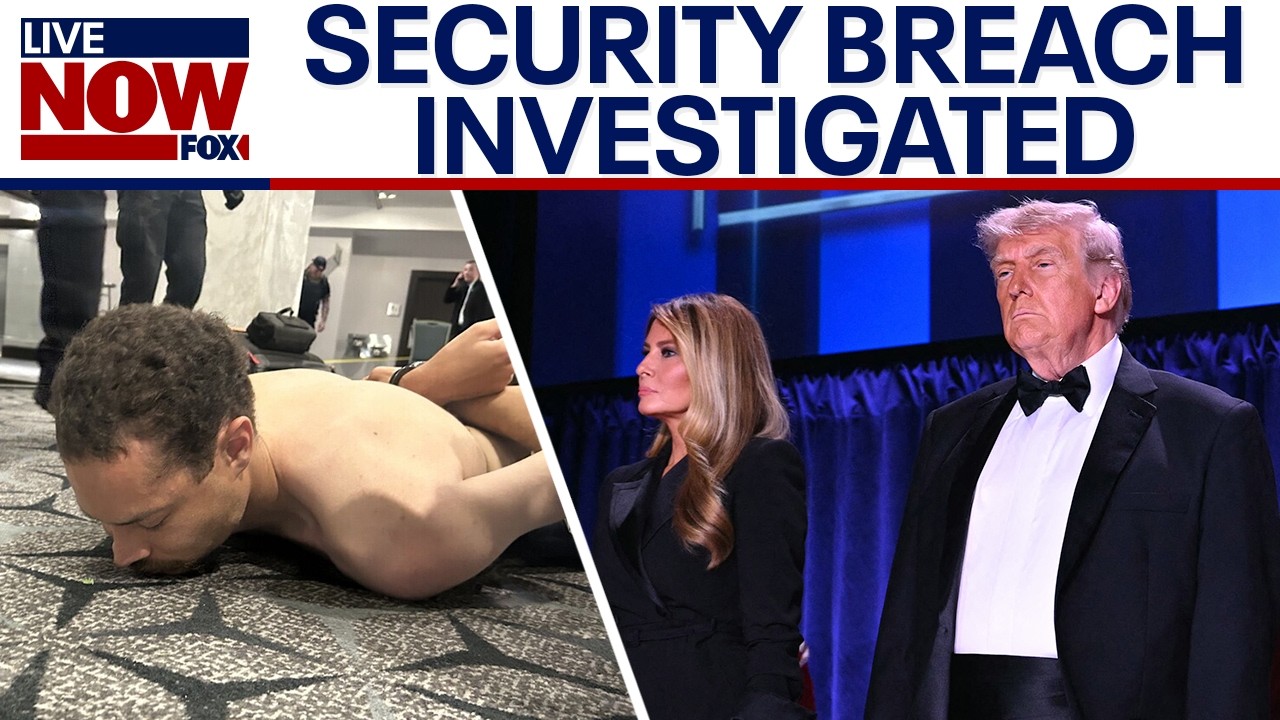 Security breach at White House Correspondents’ dinner under investigation