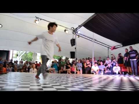 Bboy Pocket judge solo (DLK inspiration jam 2013)