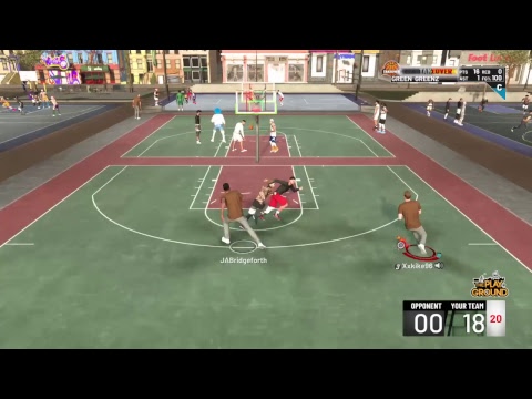 #1 Stretchhh on 2k19! Brown Shirt Gang! We dont looseeeee