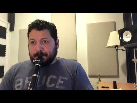 Thumbnail for Quarantine practice. Solo by Eddie Daniels by Eddie Daniels