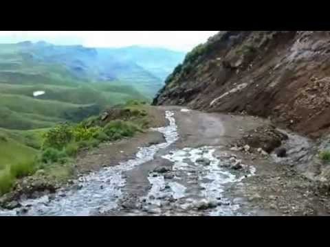 Erhard's Epic 'Sani Pass' Adventure