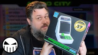 Sega Astro City Mini (Limited Run Games US Edition) Pickup / Unboxing