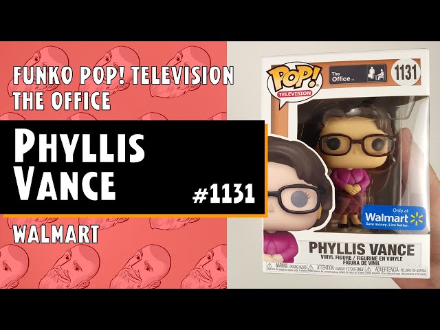 Vídeo relacionado con Funko Pop! Television The Office #1189 Phyllis Vance EB Games Exclusive Vinyl Figure