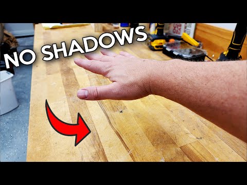Best Way to Plan Shop Lighting (No More Shadows)