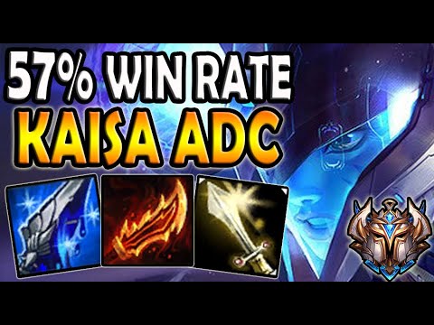 Kaisa vs Tristana ADC - EUW Challenger ✔️ Patch 10.14 ✔️