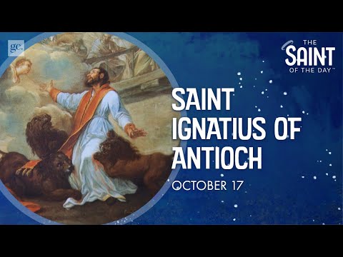 He was Eaten by Lions? (St. Ignatius of Antioch)