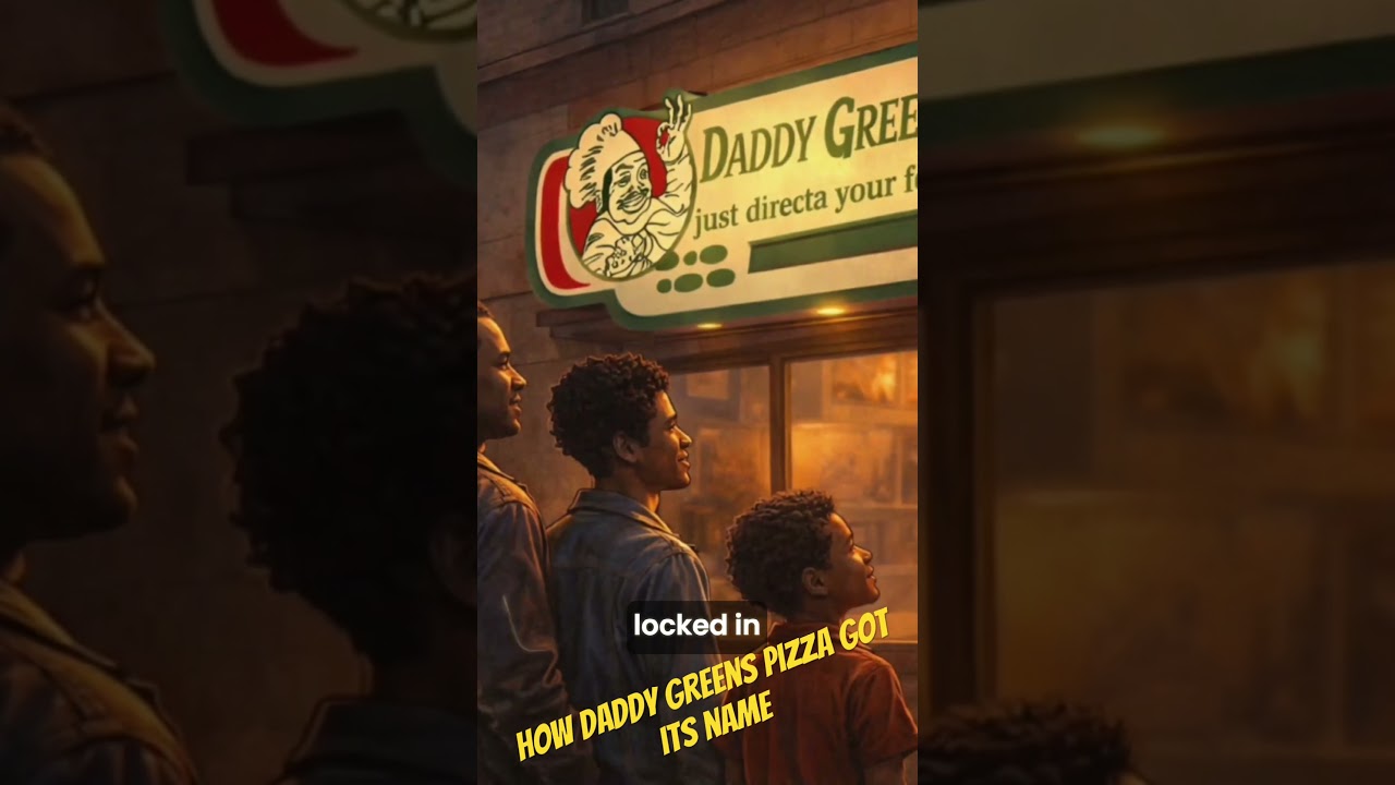 The Secret Origin of Daddy Green’s Pizza!