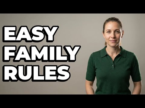 How To Formalize Family Online Safety Rules?