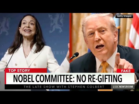 The Nobel Peace Prize Can Not Be Re-Gifted