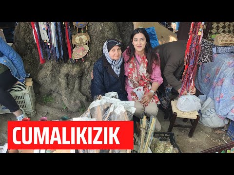 Aldeia Otomana em Bursa (Cumalikizik)
