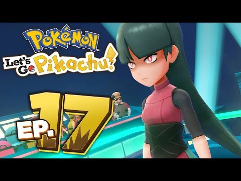 LA SESTA CAPOPALESTRA: SABRINA - Pokémon Let's Go Pikachu ITA #17