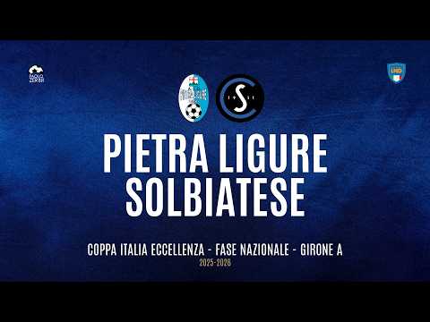 [HIGHLIGHTS] Coppa Italia Eccellenza national phase 25/26 - First round - Pietra Ligure-Solbiatese