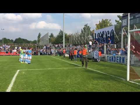 Feier nach dem 3:0 gegen Unterföhring! Best Fans