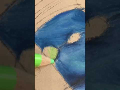 Avatar la voie l’eau - 1h VS 10h - partie 1 🦋#drawing #avatar #coloredpencils #shorts