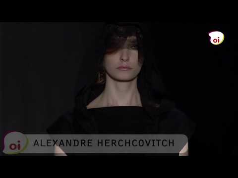 Oi Moda // Desfile Alexandre Herchcovitch - São Paulo Fashion Week Inverno 2011