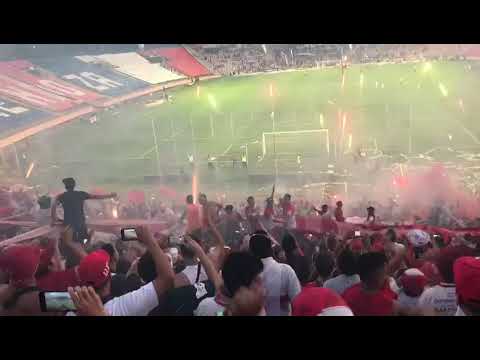 "Huracan las heras vs el lobo" Barra: La Banda Nº 1 • Club: Huracán Las Heras