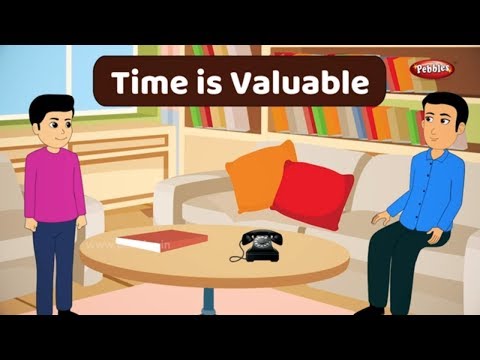 Time is Valuable Story in English | Moral Stories in English | Fairy Tales For Kids | Story Time